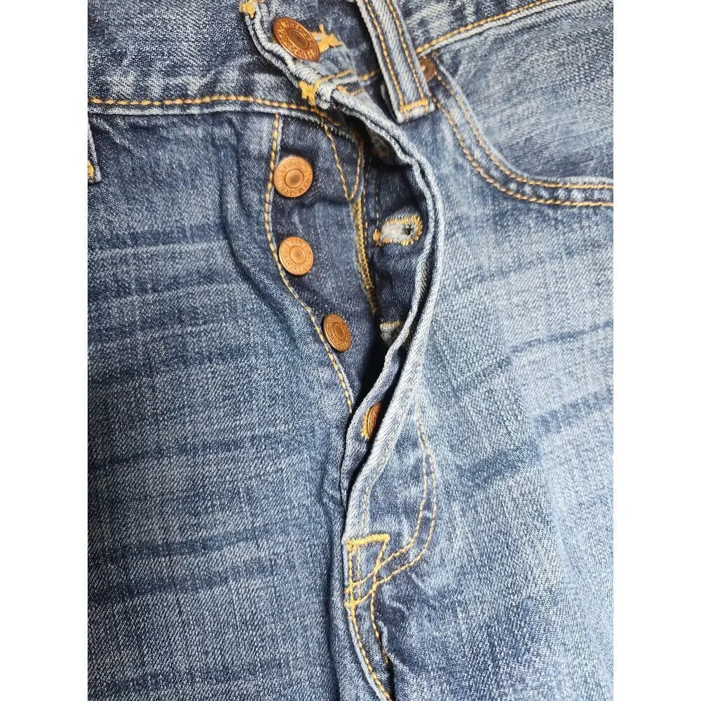 Levi's 501 Denim Jeans Size W31 X L30